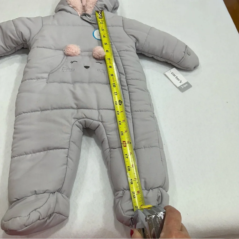 Carters Baby Snowsuit